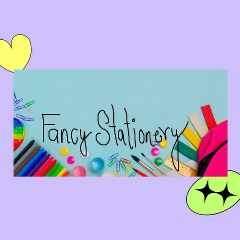 Fancy Stationery
