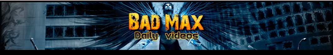 Bad Max YouTube-Kanal-Avatar