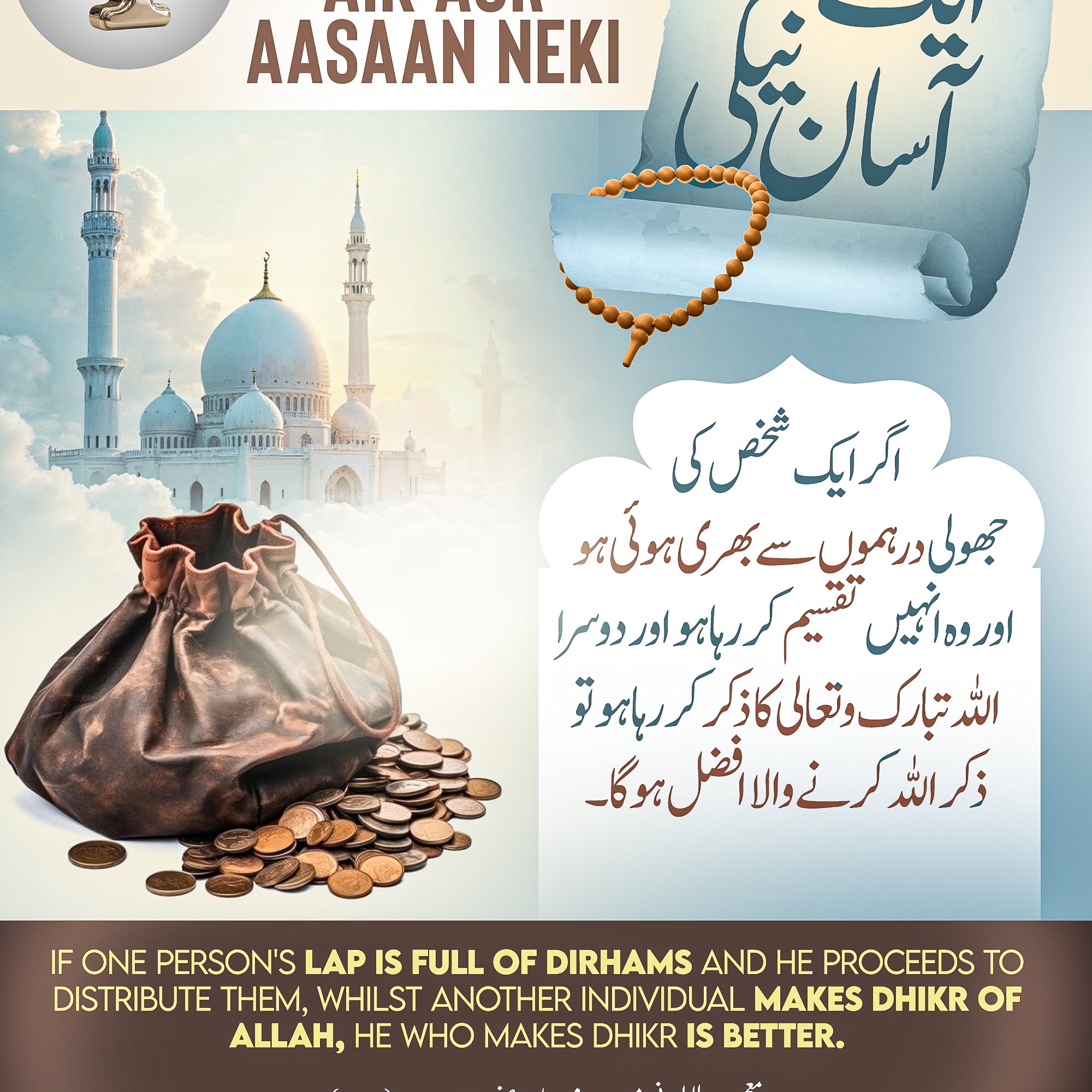 Post from Mufti Asjad Raza