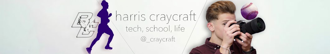Harris Craycraft यूट्यूब चैनल अवतार