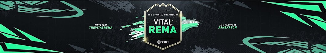 ViTal Rema YouTube kanalı avatarı
