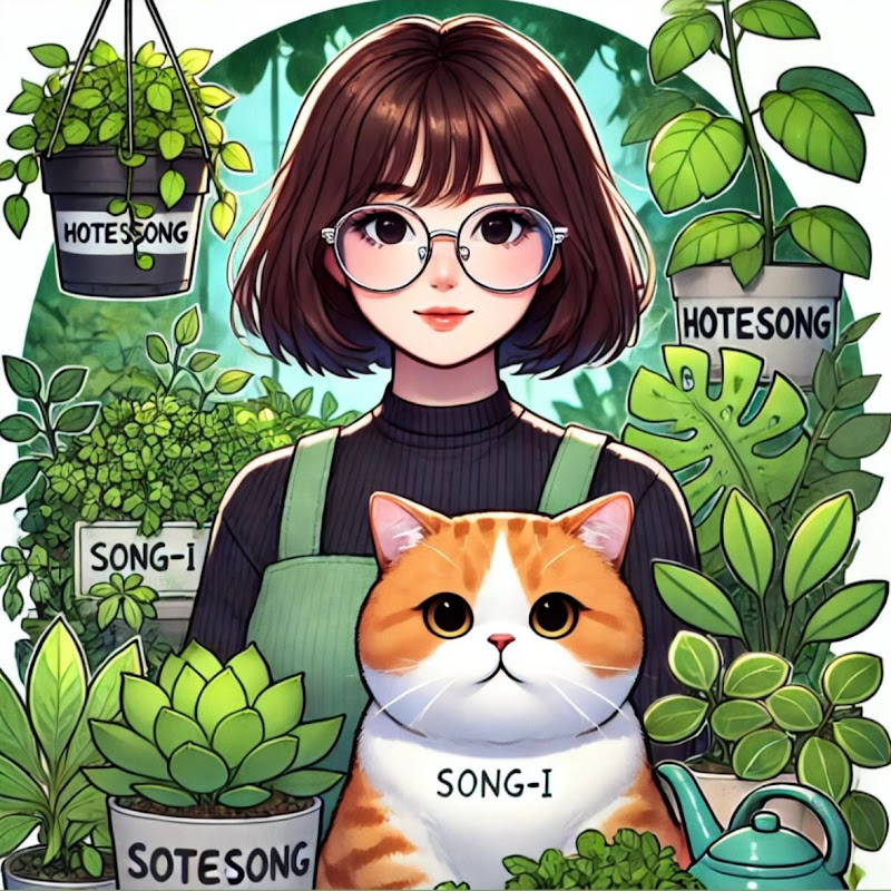 호테쏭 green house Logo