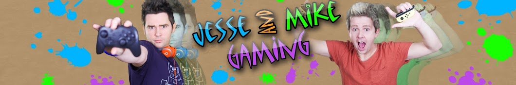 JesseAndMike Gaming Avatar canale YouTube 