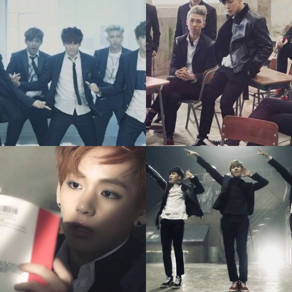 Boy In Luv japanese ver. (producción)