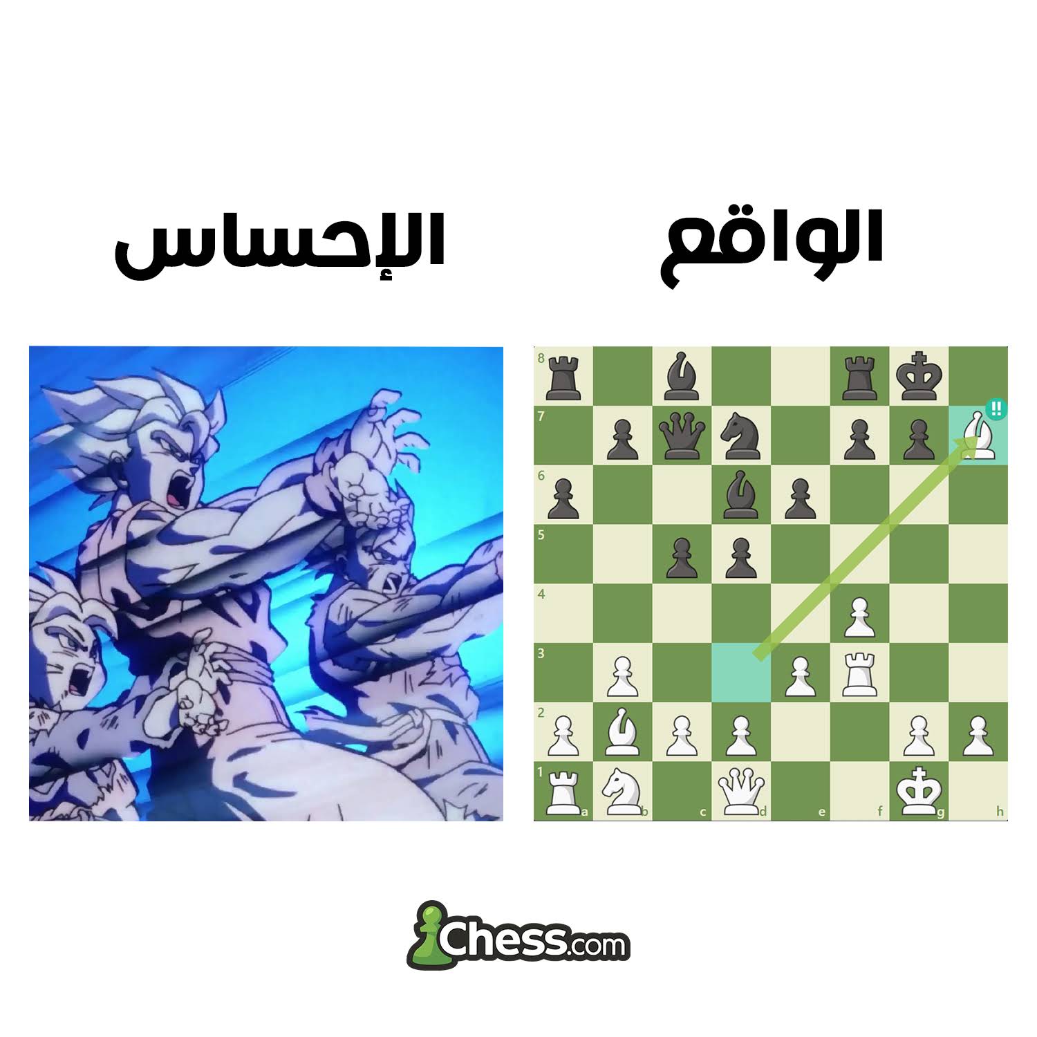Post from Chesscom Arabic