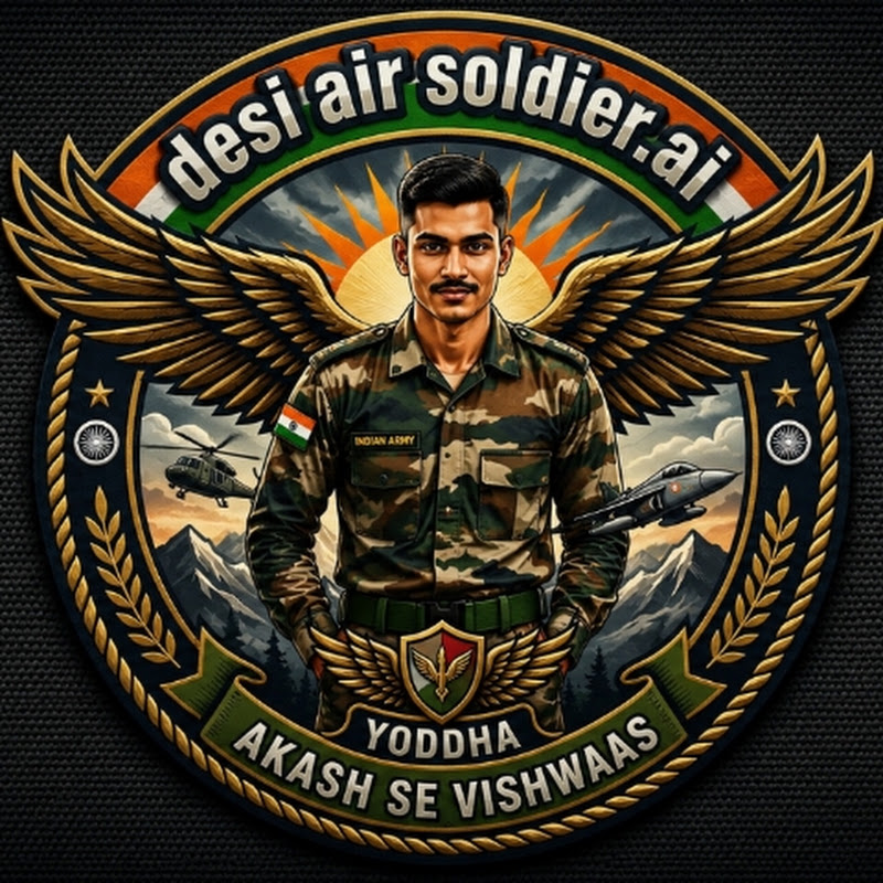 @Desiairsoldier