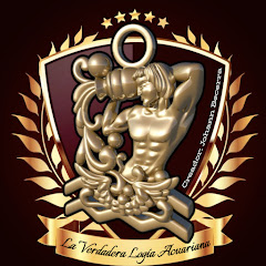 Логотип каналу La Verdadera Logia Acuariana ♒︎