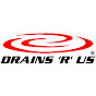DRAINS 'R' US logo