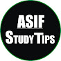 Asif Study Tips logo