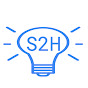 S2H Learning Chinese logo