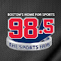 98.5 The Sports Hub logo