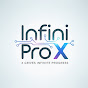 INFINI PRO X: X DRIVES INFINITE PROGRESS logo