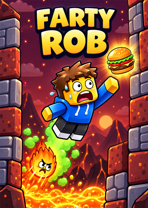 Farty Rob — cover art