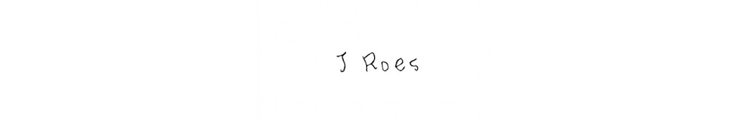 J Roes YouTube channel avatar