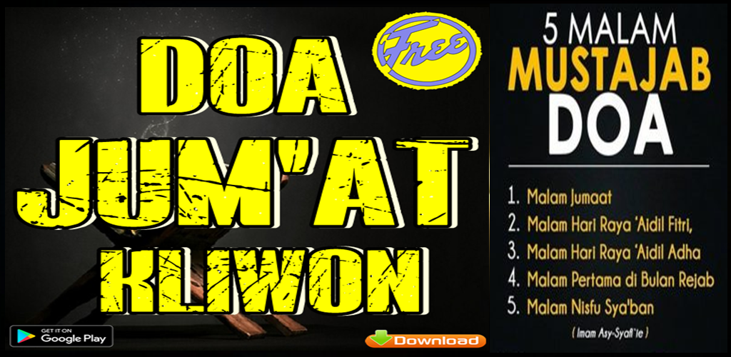 Doa Jumat Kliwon Apk Download For Android Doa Doa Dan Doa