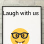 Laugh with us logo