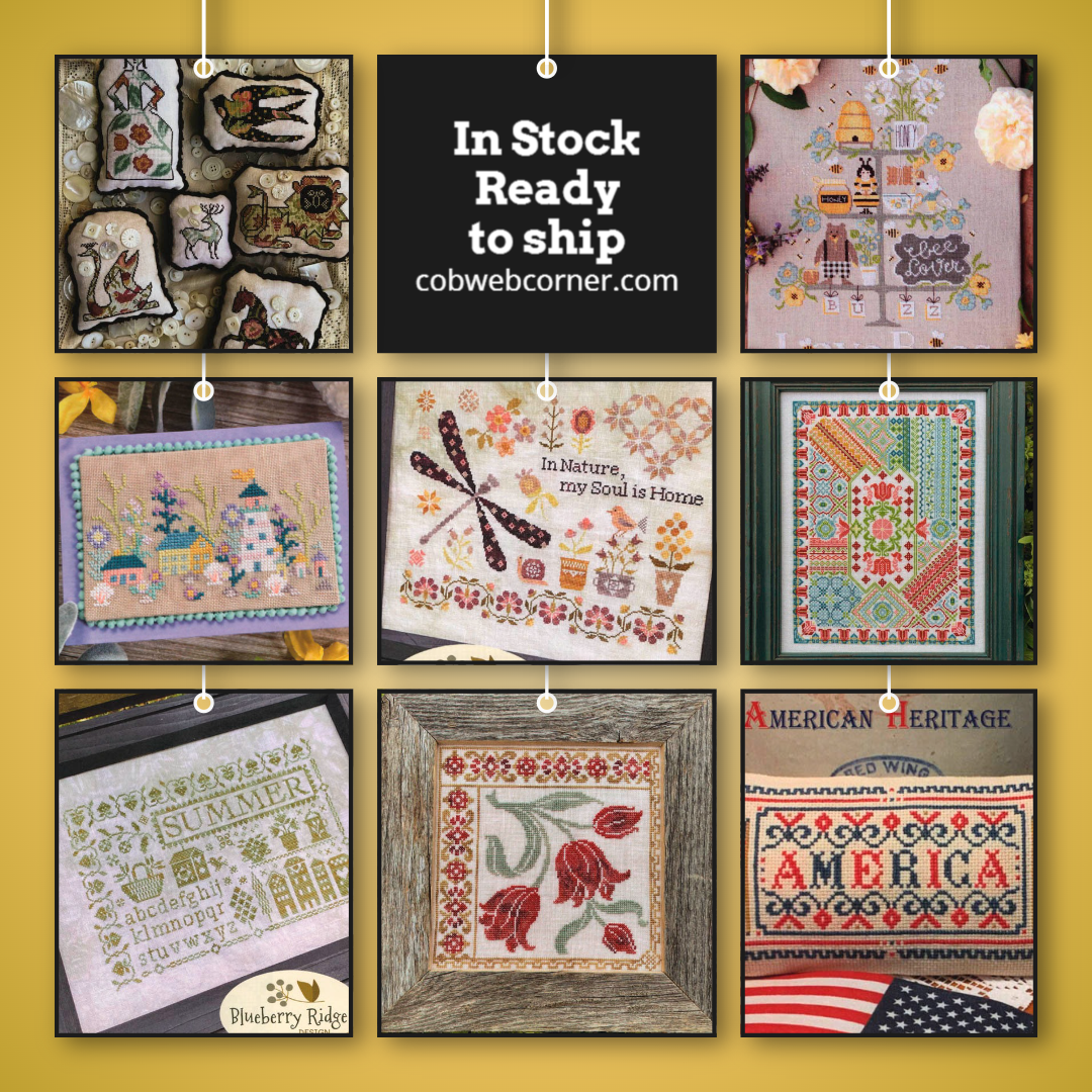 Post from Cobweb Corner Cross Stitch