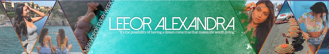 Leeor Alexandra YouTube channel avatar