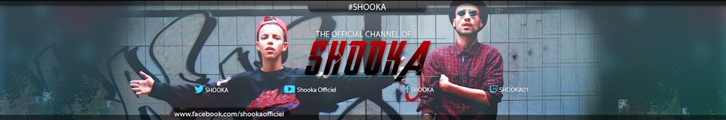 Shooka Officiel YouTube kanalı avatarı