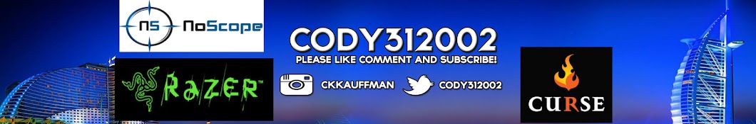 Cody312002 رمز قناة اليوتيوب