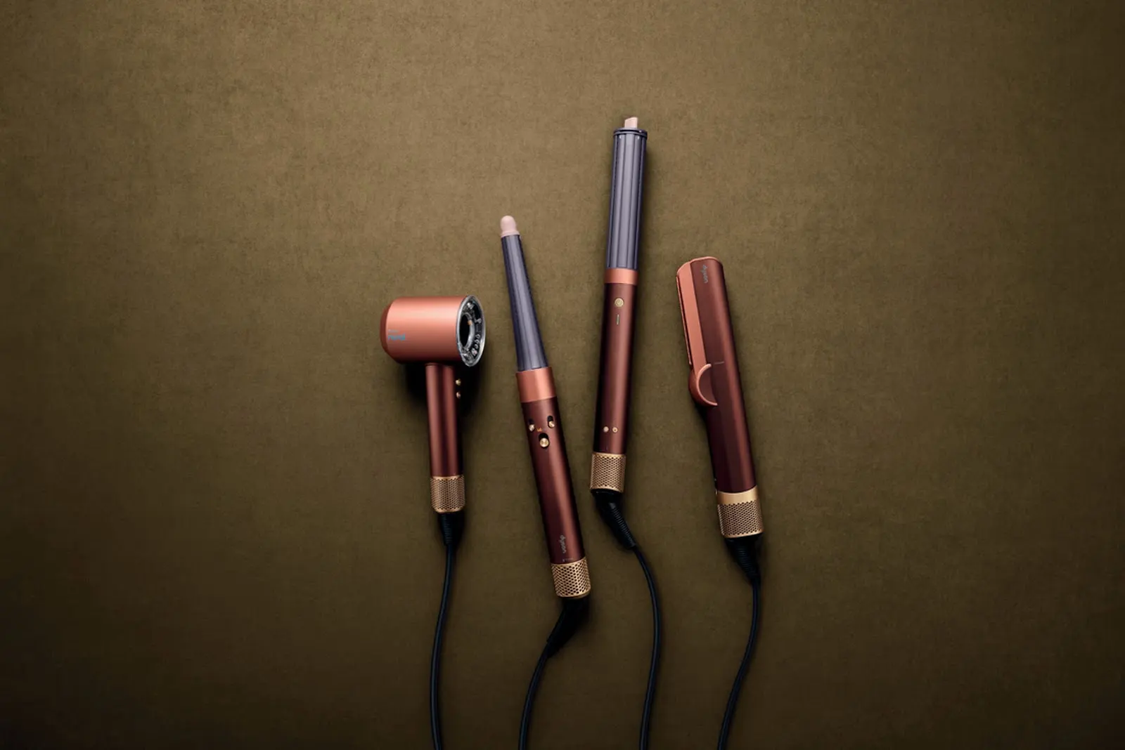 News: Dyson Beauty presenta Plum and Copper, la nuova colorazione speciale per le feste