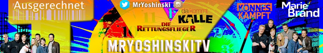 MrYoshinskiTV YouTube channel avatar
