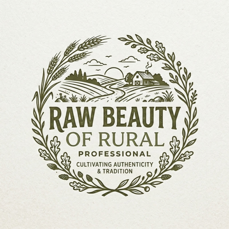 Raw Beauty of Rural