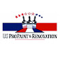 US Pro Paint and Renovation logo