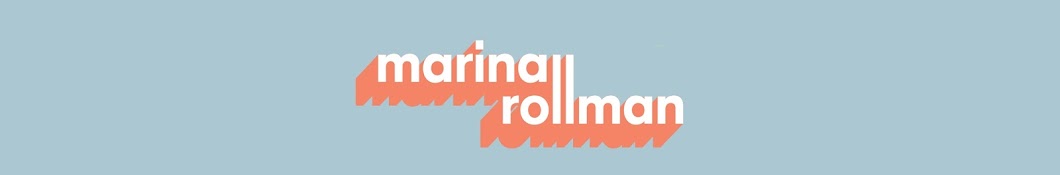 Marina Rollman YouTube 频道头像