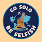 Go Solo Be Selfish logo