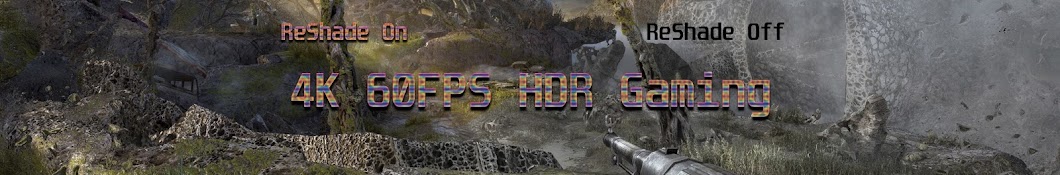 4K 60FPS HDR Gaming رمز قناة اليوتيوب
