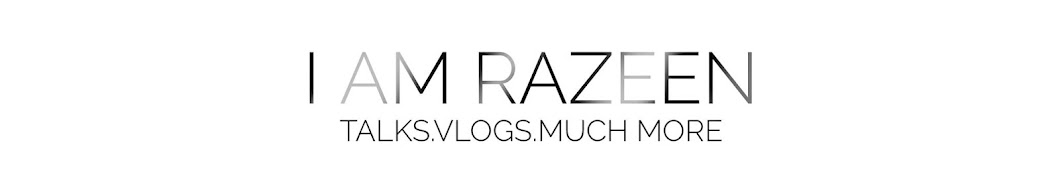 Iam Razeen YouTube kanalı avatarı