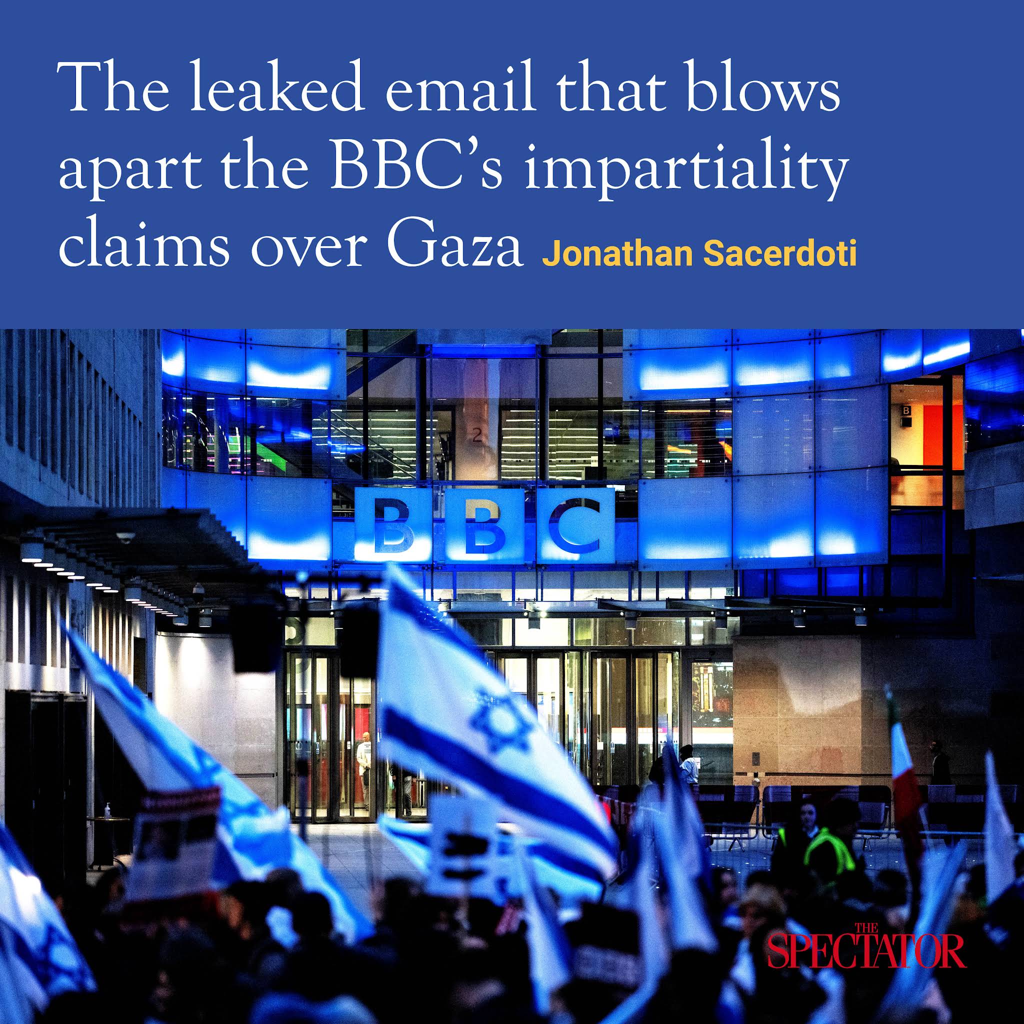Post from The Spectator