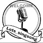 Lets singsong🎤 logo