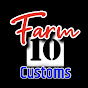 Farm 10 customs  logo
