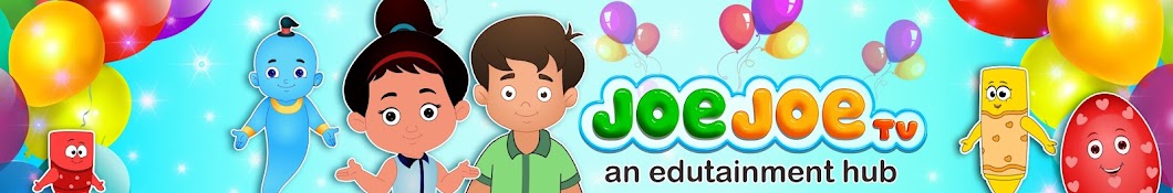 JoeJoe TV Nursery Rhymes and Kids Songs YouTube channel avatar