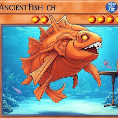 古代魚サブchアイコン画像