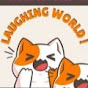 Laughing World logo