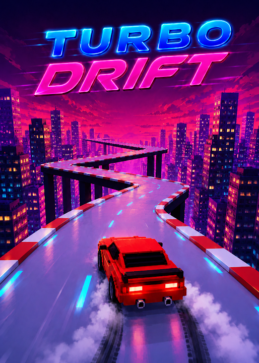Turbo Drift - Drift Racing Challenge — cover art