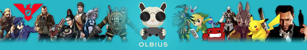 Olbius | L'olibrius du jeu vidÃ©o Avatar de chaîne YouTube