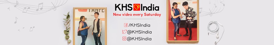 KHS India यूट्यूब चैनल अवतार