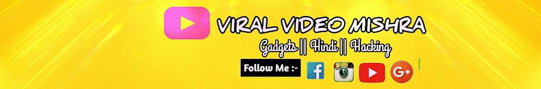 Viral Video Mishra यूट्यूब चैनल अवतार