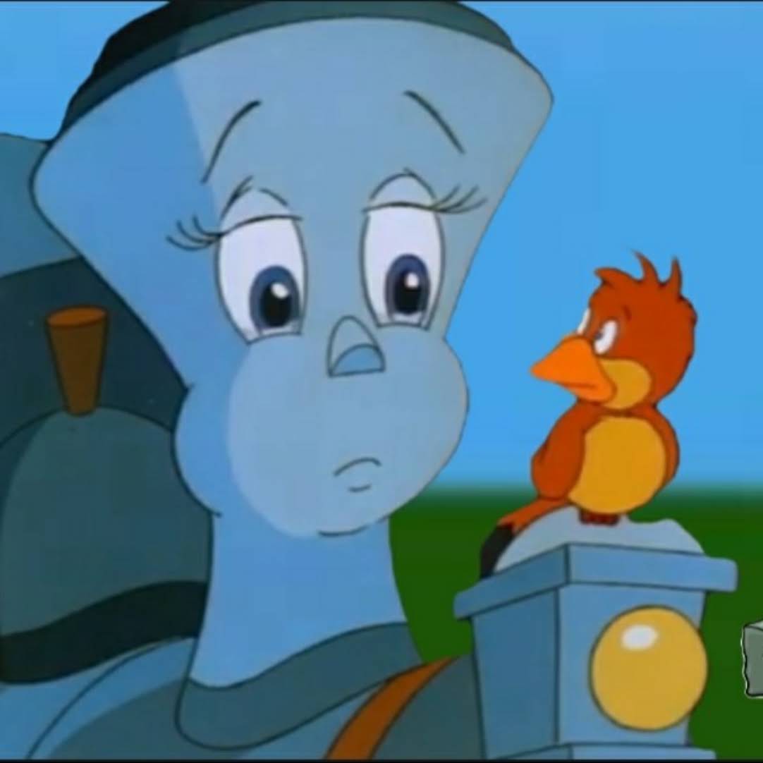 Post from Tillie train little engine