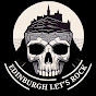 Edinburgh Let's Rock gig videos logo