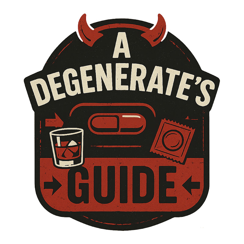 A Degenerate’s Guide Logo