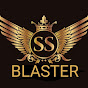 S.S BLASTER  logo