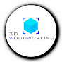 3D Woodworking logo