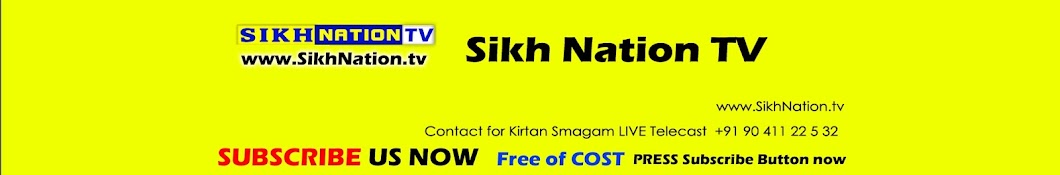 Sikh Nation Tv YouTube channel avatar