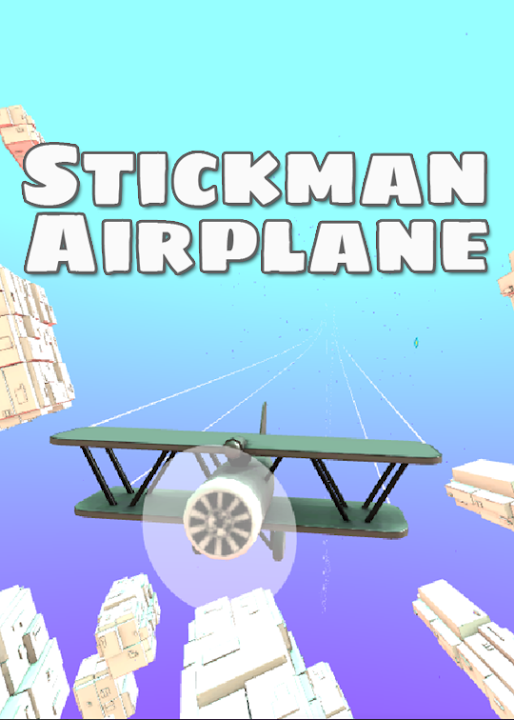 Stickman 3D Airplane — cover art