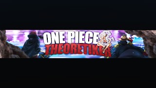 «One Piece Theoretiker» youtube banner